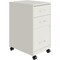 Nusparc 3-Drawer Mobile Organizer Vertical File Cabinet, 14.2" x 18" x 26.7", White NPRVF318CMWE - alternate 1